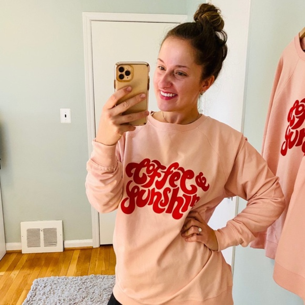 Coffee & Sunshine Sweatshirt